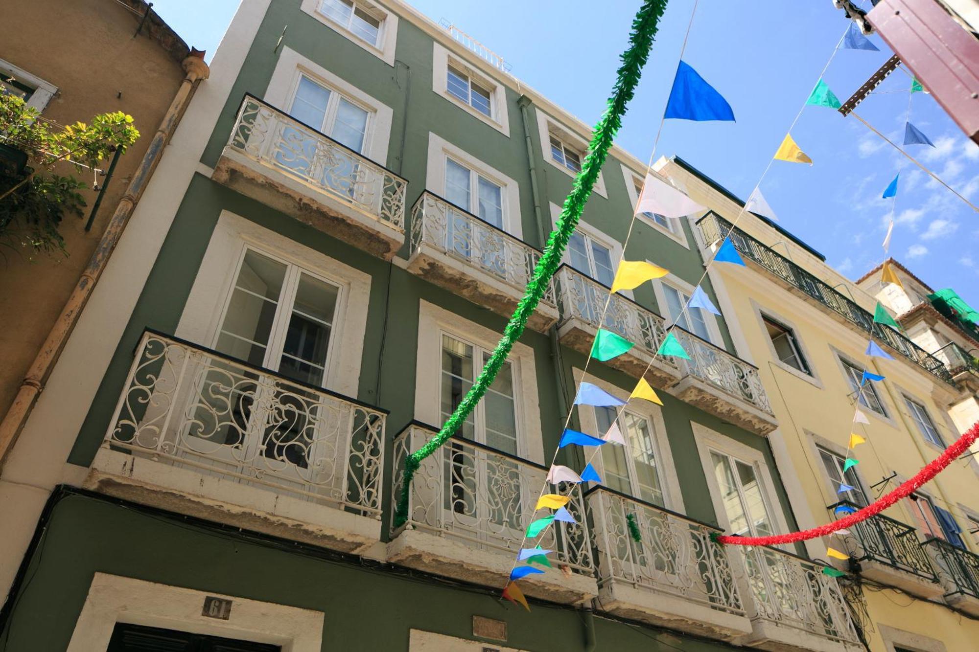 Com Varanda No Centro De Lisboa, Ttl269 Appartement